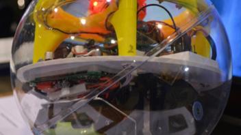 Naughty Ball project by UC Davis students Henjiu Kang, Yi Lu], and [Yunan Song 