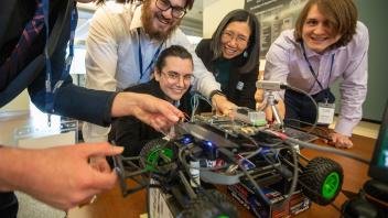 Recipients of the 2024 Outstanding Senior Design Project Awards