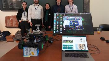 Recipients of the 2024 Outstanding Senior Design Project Awards