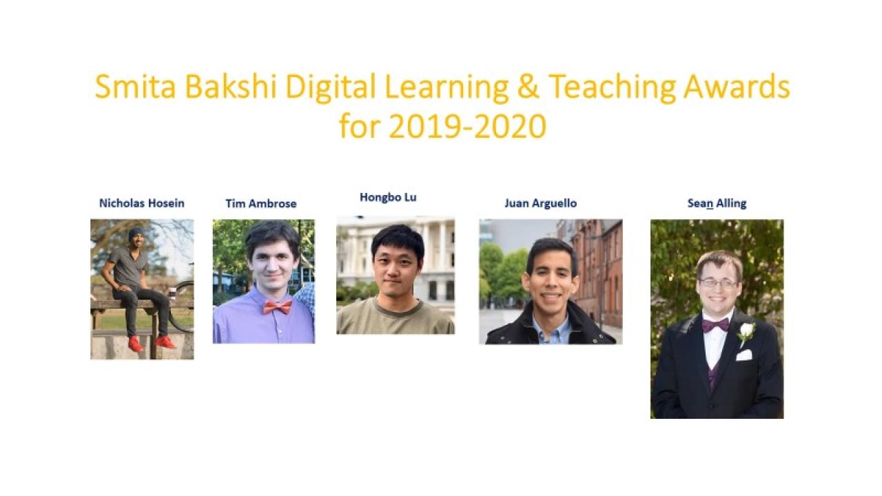 image of Smita Bakshi winners