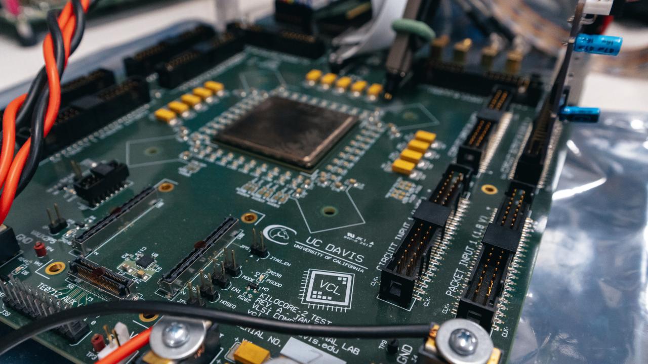 Computer processing chip