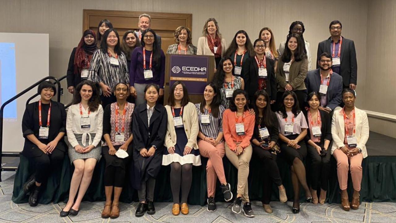 ECEDHA attendees