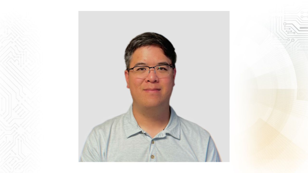 A portrait of Jeff Tan