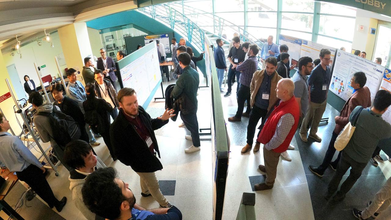 EXExpo in Kemper Lobby