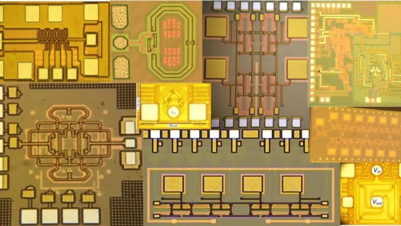 A silicon on-chip THz/mm-wave system