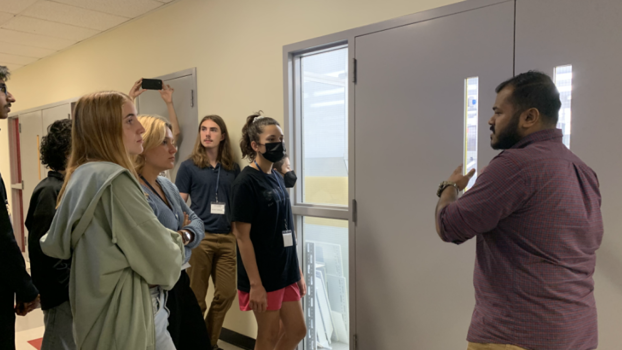 Classroom workshop