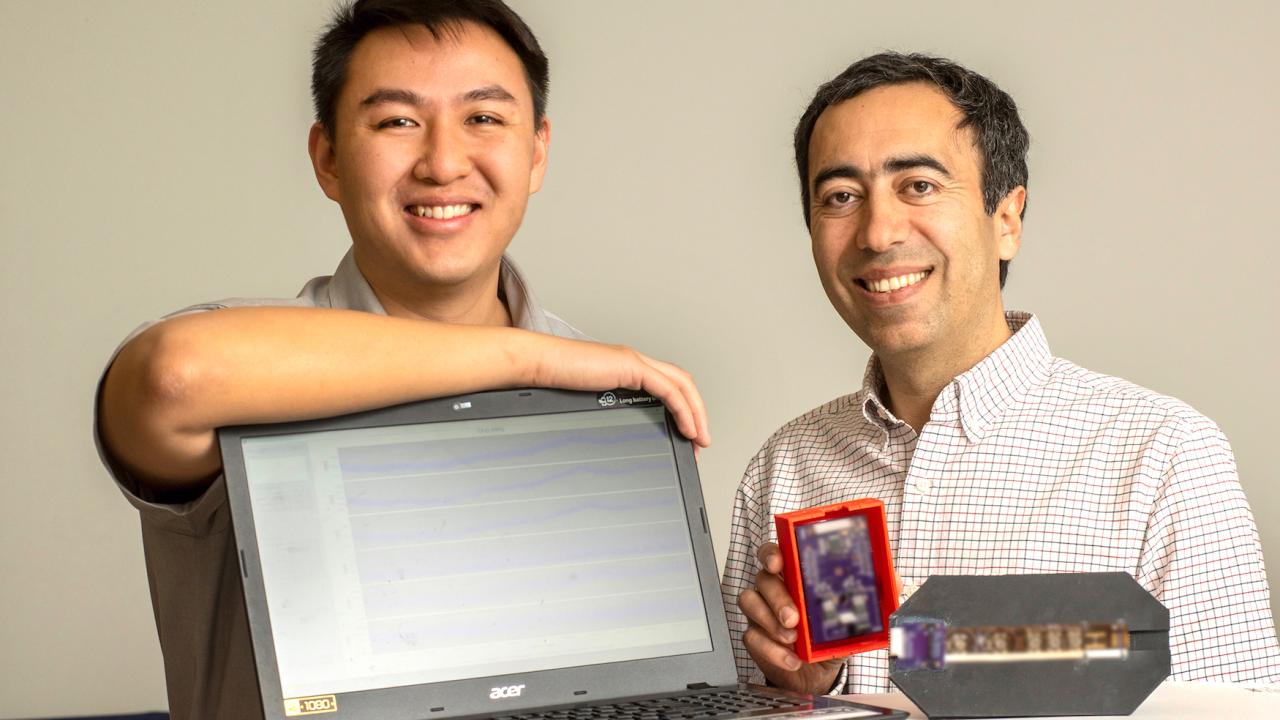 image of Dan and Soheil