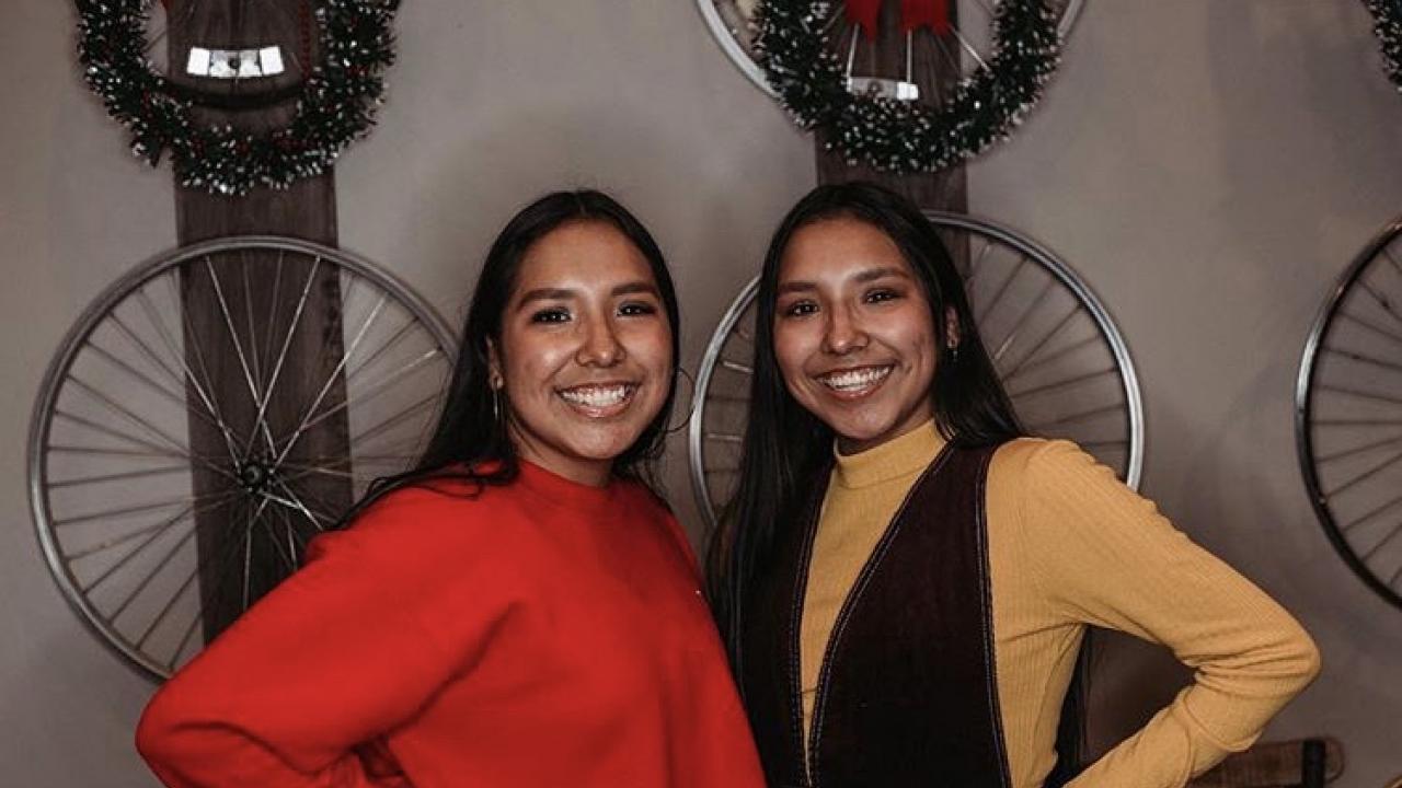 image of the Liera twins