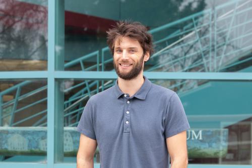 Assistant Professor of Electrical and Computer Engineering William Putnam