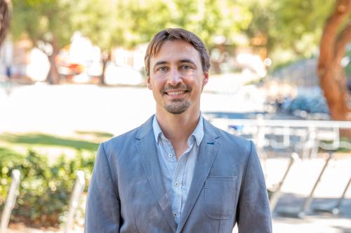Professor of Electrical and Computer Engineering Jeremy Munday