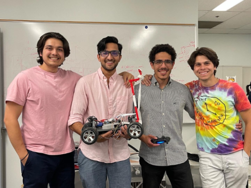 ECE Student Design - Autonomous Vehicle