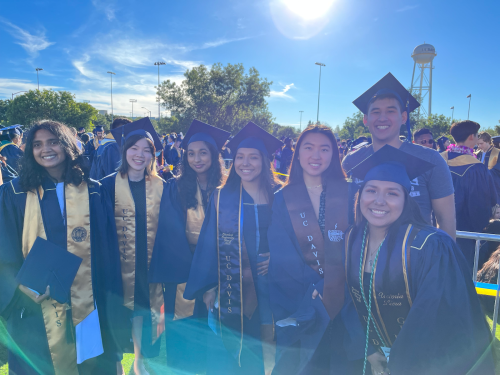 vanessa liera at commencement