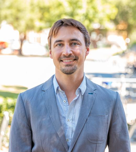 Professor of Electrical and Computer Engineering Jeremy Munday