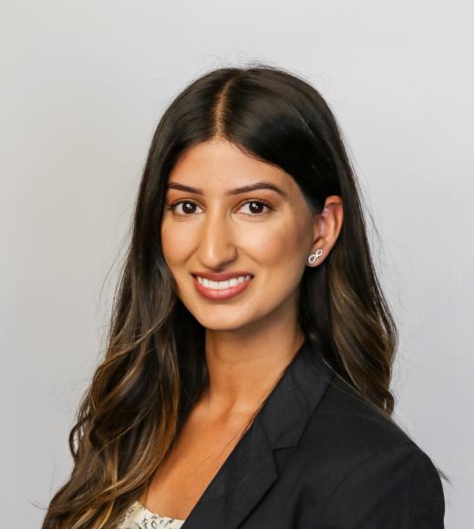 headshot of Pam Singh