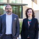 Co-PI Irfan Siddiqi and Marina Radulaski