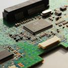 Computer Chip Circuit