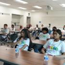 People in a classroom