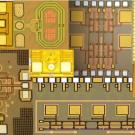 A silicon on-chip THz/mm-wave system