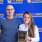 uc davis electrical computer chemical engineering jovana veselinovic erkin seker munir award best dissertation